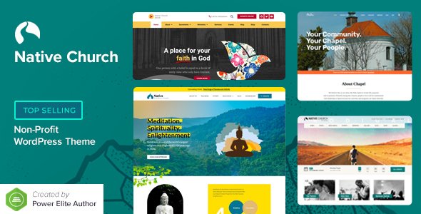 Native Church WordPress theme