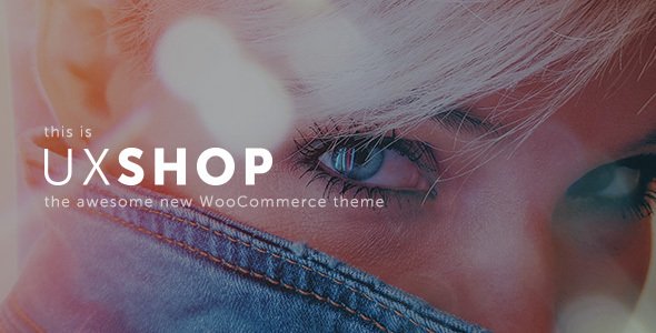 UX Shop WordPress theme
