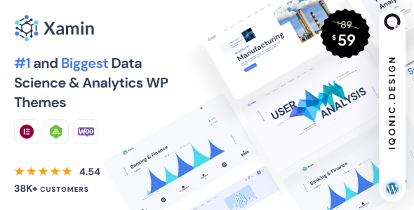 Xamin WordPress theme