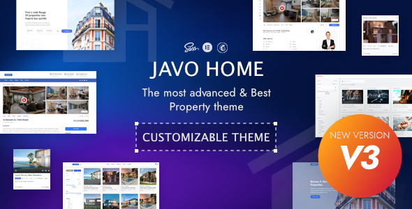 Javo Home WordPress theme