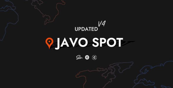 Javo Spot WordPress theme