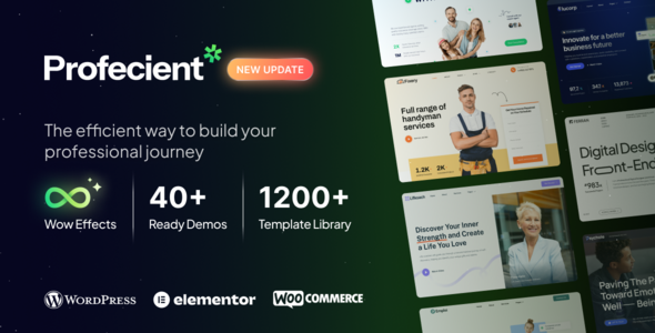 Profecient WordPress theme