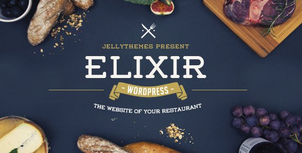 Elixir WordPress theme