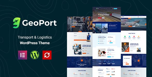 Geoport WordPress theme