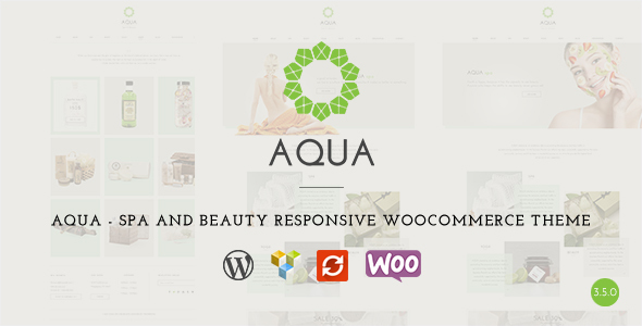 Aqua WordPress theme