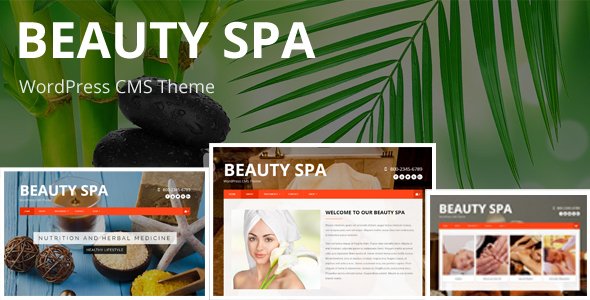 Beauty SPA WordPress theme