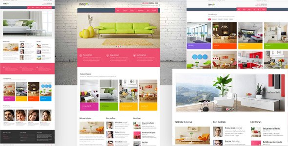 Innova WordPress theme