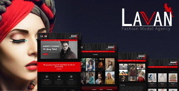 Lavan WordPress theme