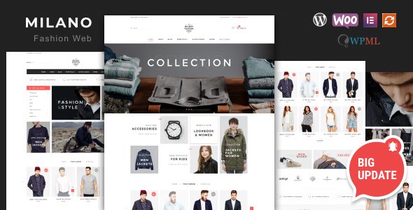Milano WordPress theme