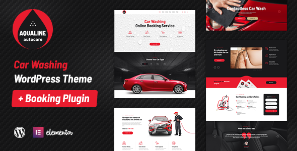 Aqualine WordPress theme