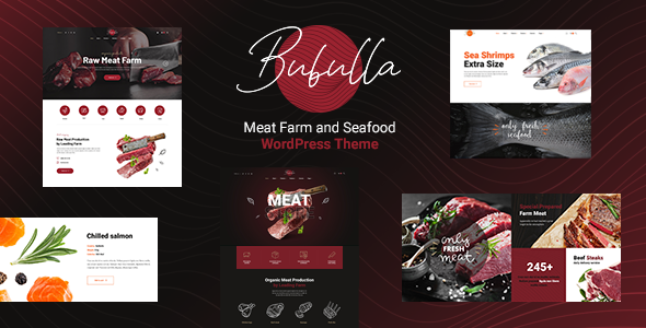 Bubulla WordPress theme