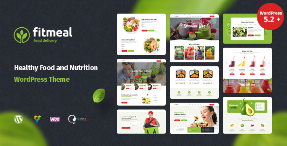 Fitmeal WordPress theme