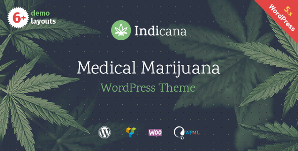 Indicana WordPress theme