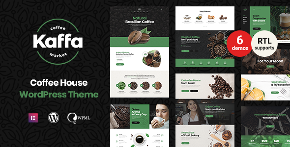 Kaffa WordPress theme