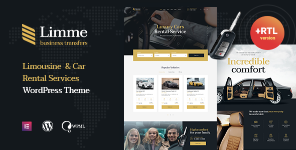 Limme WordPress theme