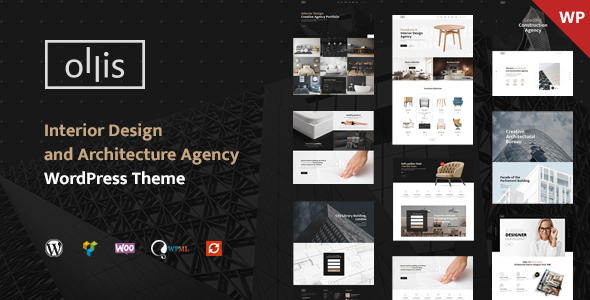 Ollis WordPress theme