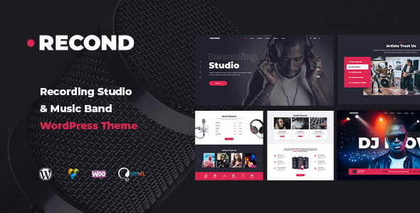 Recond WordPress theme