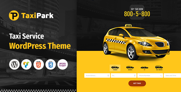 TaxiPark WordPress theme