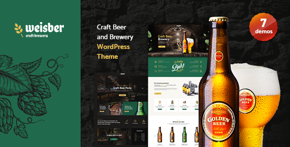 Weisber WordPress theme