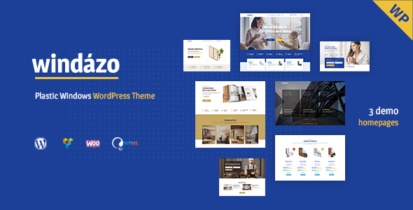 Windazo WordPress theme