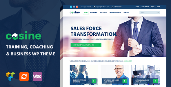 Cosine WordPress theme