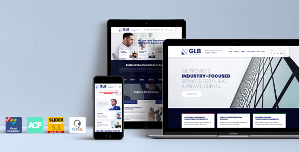 Glb WordPress theme