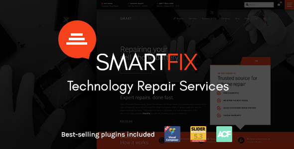 SmartFix WordPress theme