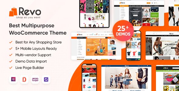 Revo WordPress theme