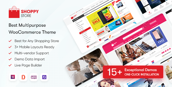 ShoppyStore WordPress theme