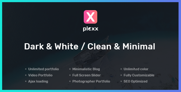 Plexx WordPress theme