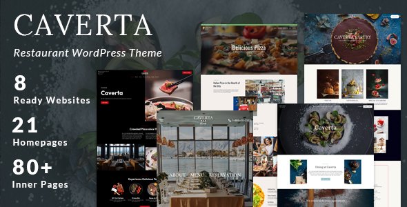 Caverta WordPress theme