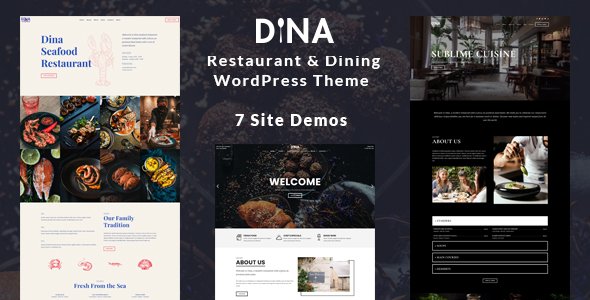 Dina WordPress theme