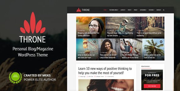 Throne WordPress theme