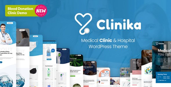 Clinika WordPress theme
