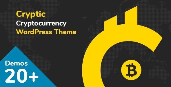 Cryptic WordPress theme