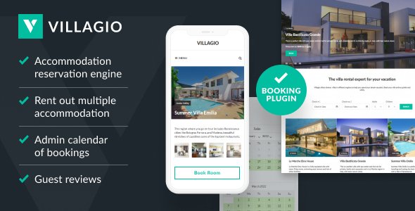 Vacation Rental WordPress Theme WordPress theme