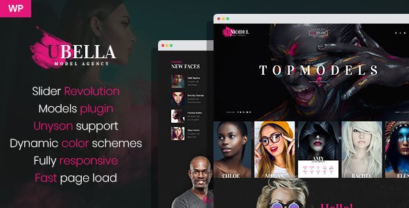 UBella WordPress theme