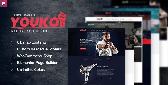 Youko WordPress theme
