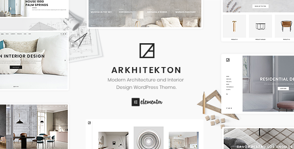 Arkhitekton WordPress theme