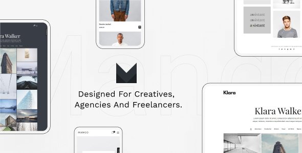 Mango WordPress theme