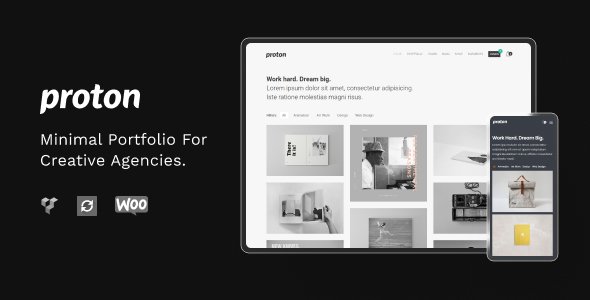 Proton WordPress theme
