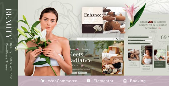 Beauty Wellness WordPress theme