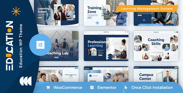 Education WordPress WordPress theme