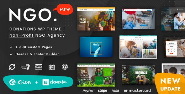 Ngo WordPress theme