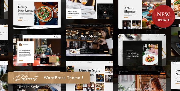 Restaurant Food WordPress WordPress theme