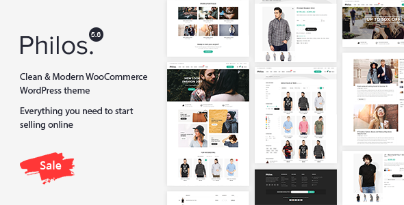 Philos WordPress theme