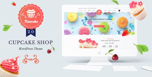 Noucake WordPress theme