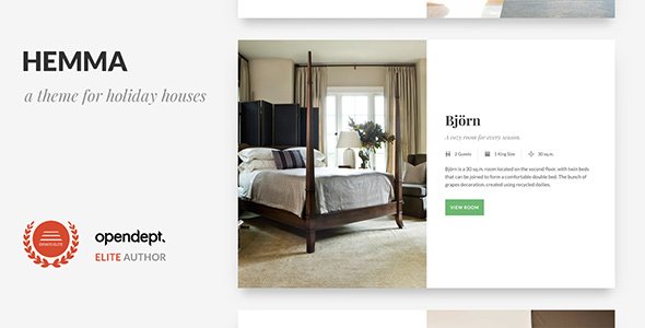 Hemma WordPress theme