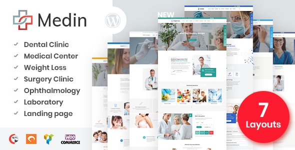 Medin WordPress theme