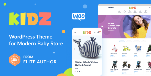 KIDZ WordPress theme